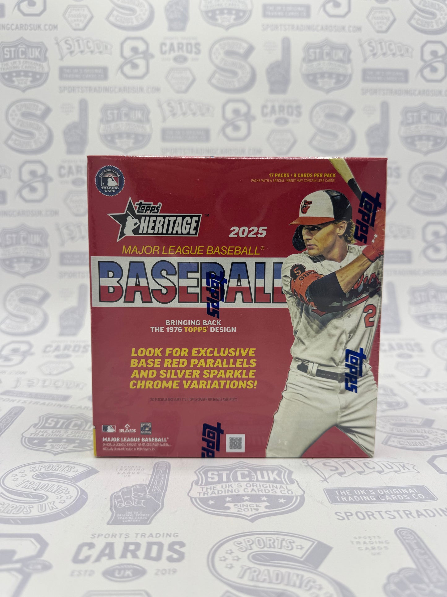 2025 Topps Heritage Baseball Mega Box
