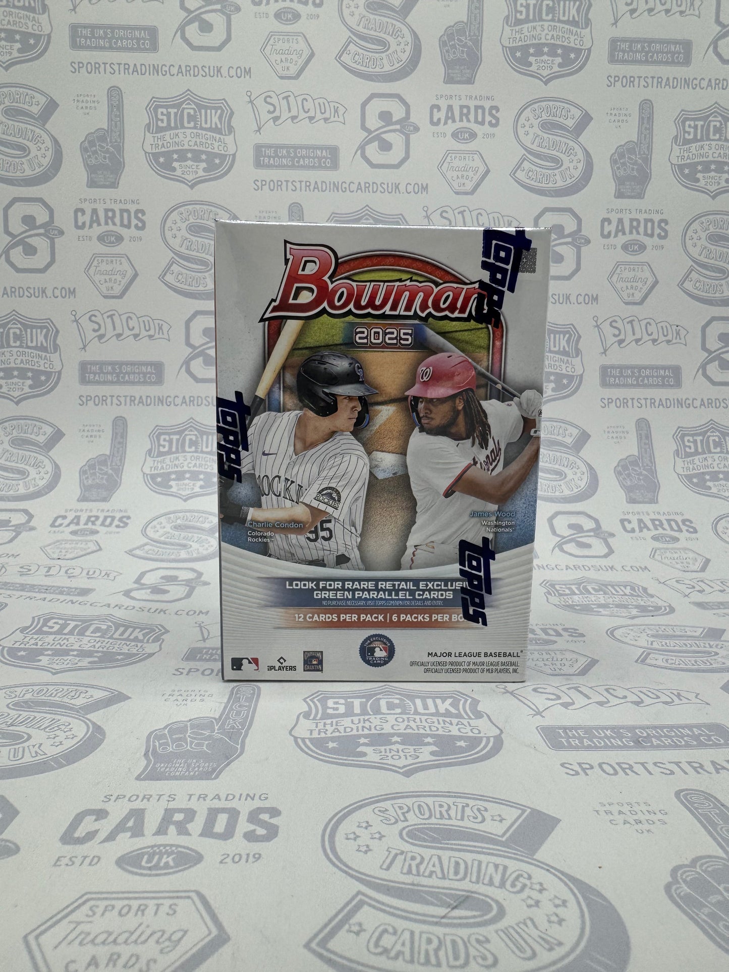 2025 Bowman Baseball Blaster Box