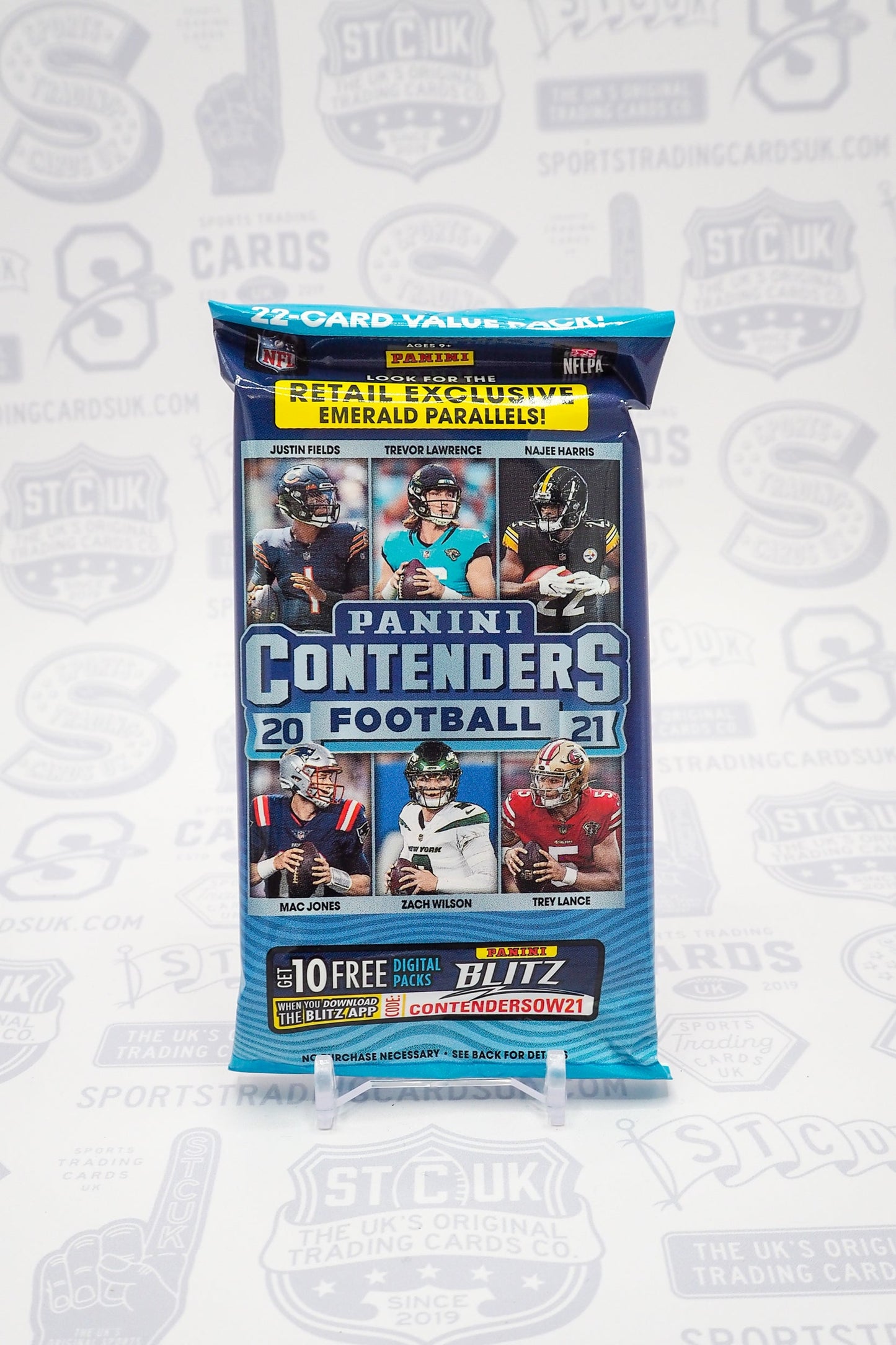 2021 Panini Contenders Football Fat Pack