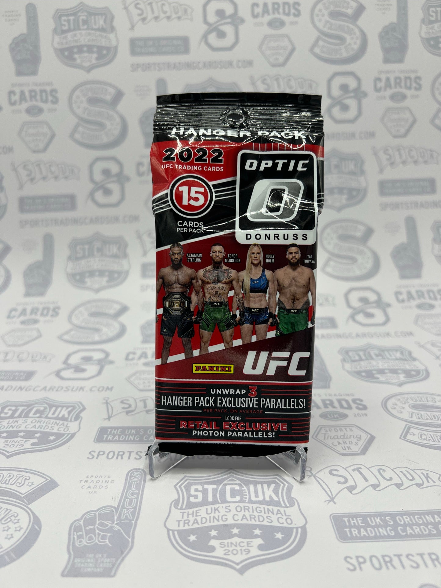 2022 Panini UFC Donruss Optic Hanger Pack