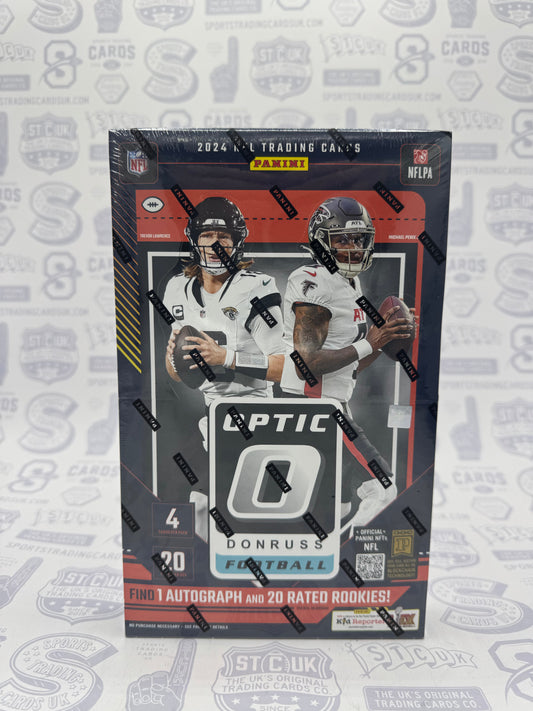 2024 Panini Donruss Optic Football Hobby Box