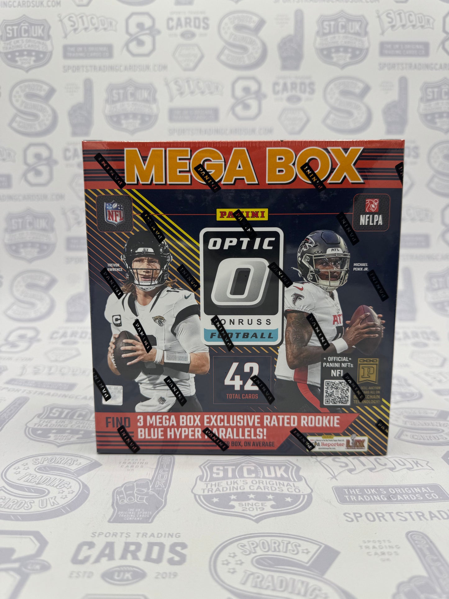 2024 Panini Donruss Optic Football Mega Box