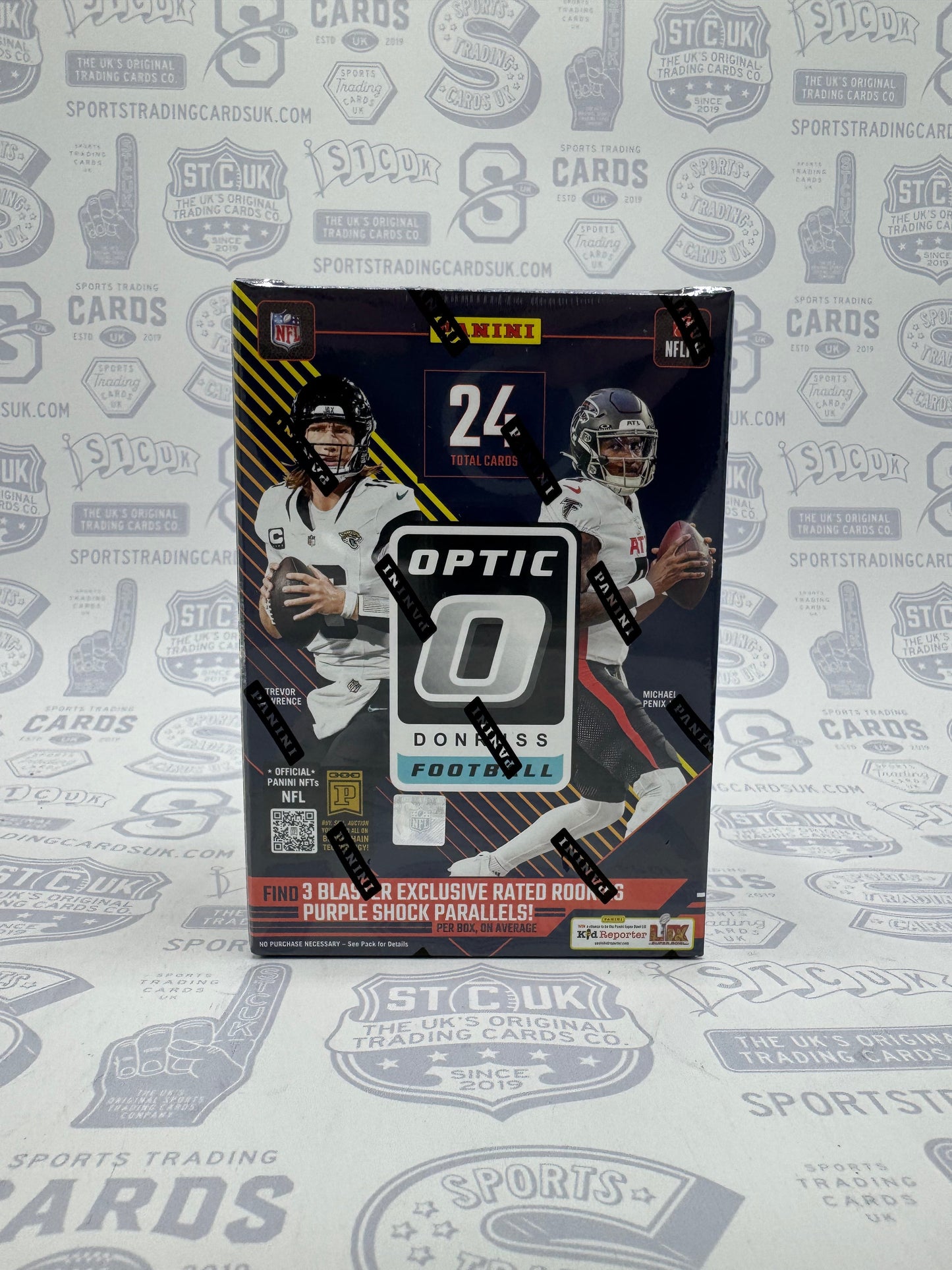 2024 Panini Donruss Optic Football Blaster Box