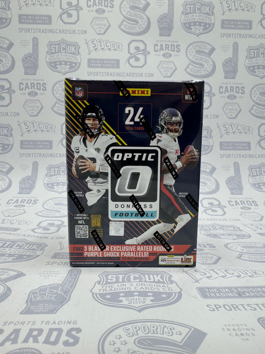 2024 Panini Donruss Optic Football Blaster Box