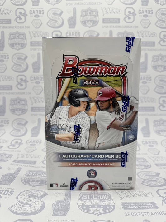 2025 Bowman Baseball Hobby Box