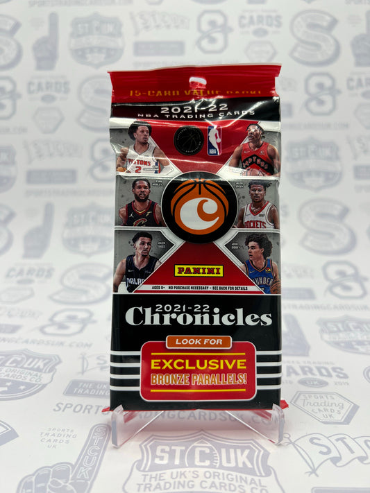 2021/22 Panini Chronicles Basketball Fat Pack